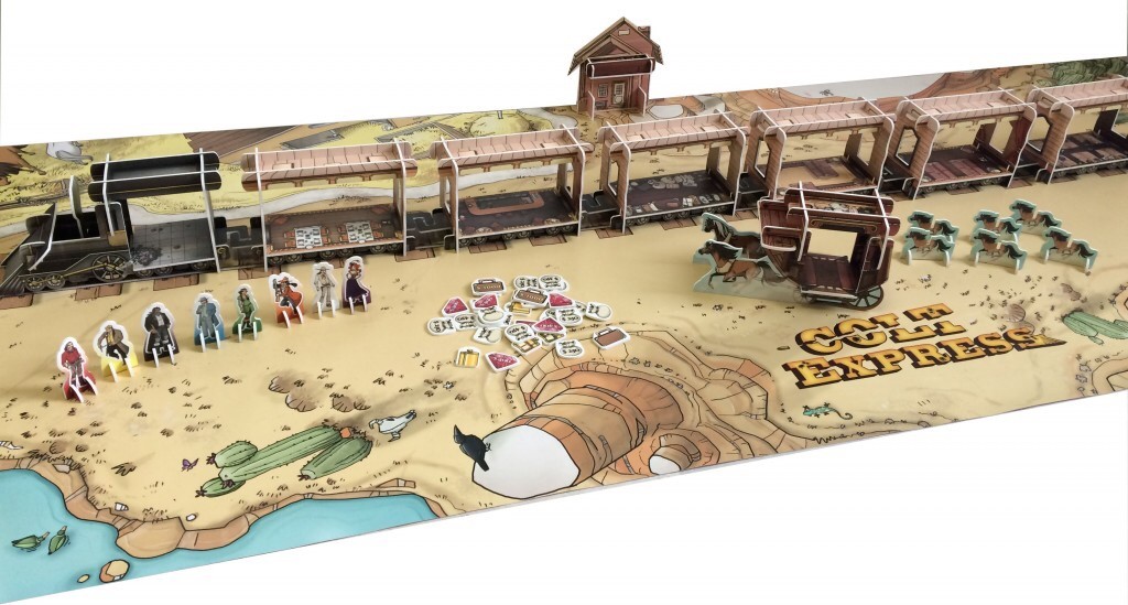 Colt Express XXL