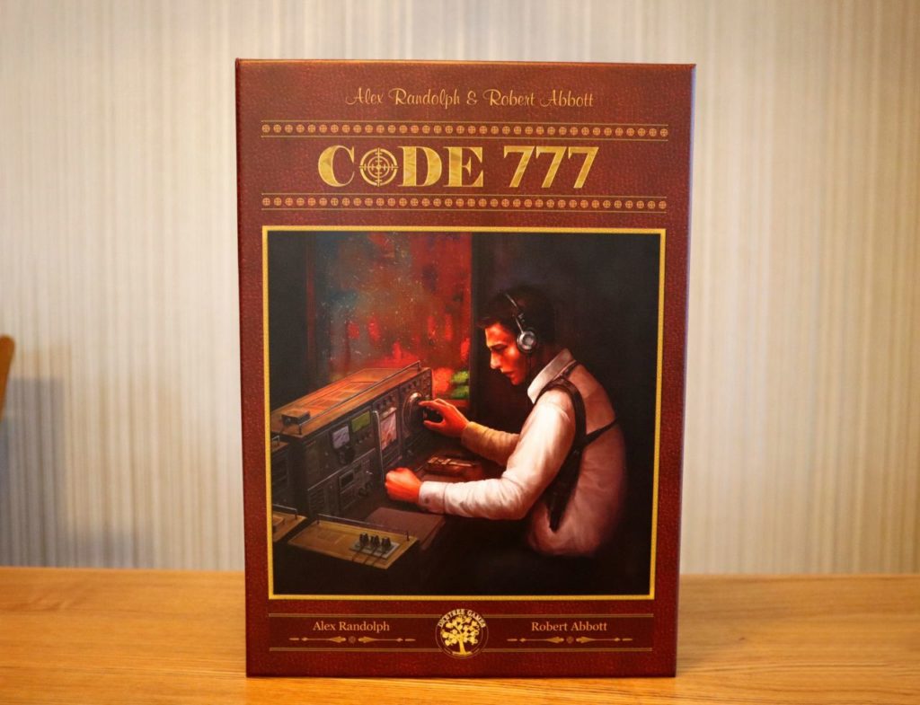 ゲーム紹介 コード777 Code 777 ３桁の暗号コードを見つけ出す数字推理ゲーム ニコボド ボードゲームレビュー 情報系ブログ