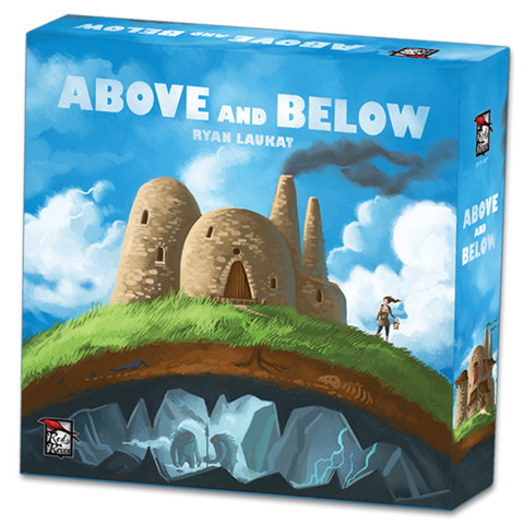 【ゲーム紹介】アバブ&ビロウ(Above and Below) | ニコボド