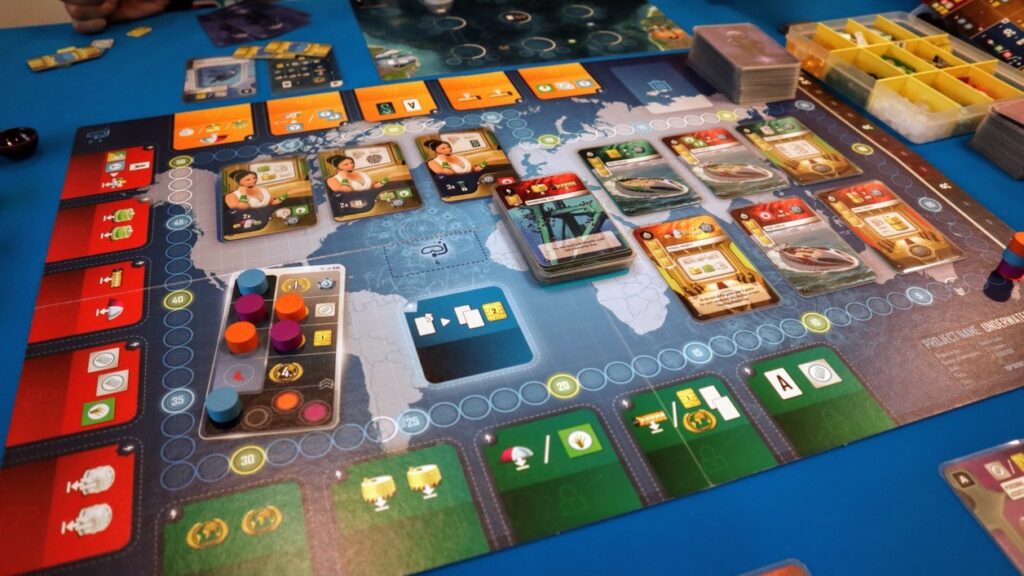 ゲーム紹介】アンダーウォーターシティーズ (Underwater Cities ゲーム紹介】アンダーウォーターシティーズ (Underwater Cities