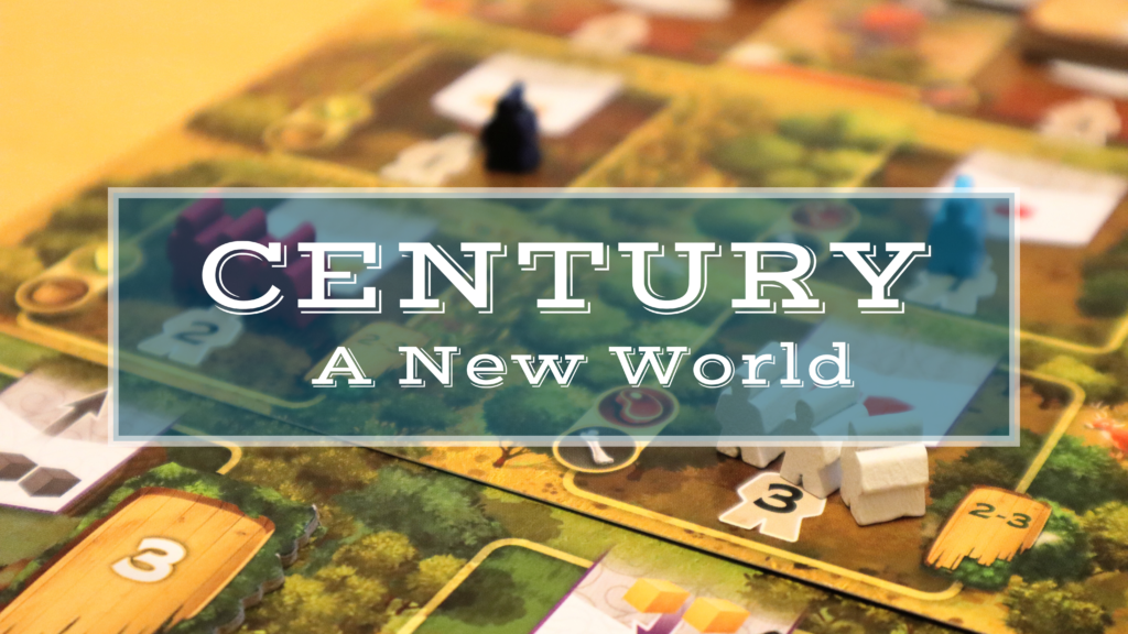 ゲーム紹介 センチュリー ニューワールド Century A New World 新世界を目指すセンチュリーシリーズ最終章 ニコボド ボードゲームレビュー 情報系ブログ