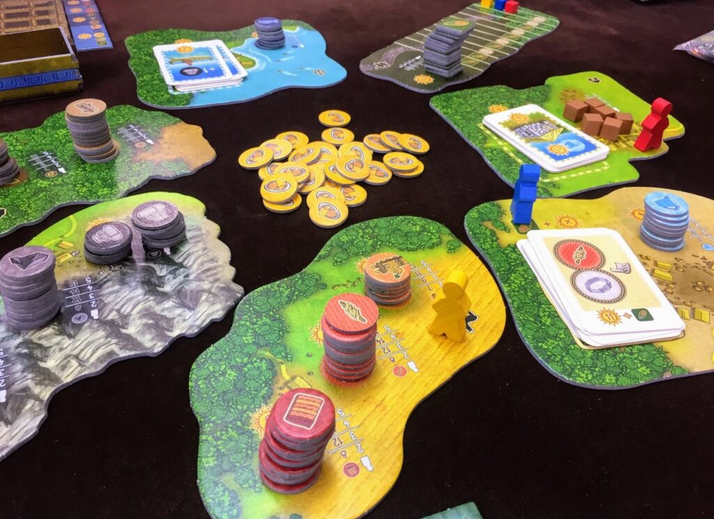 ボードゲーム　アルティプラーノ　拡張セット ボードゲームレビュー】アルティプラーノ (Altiplano