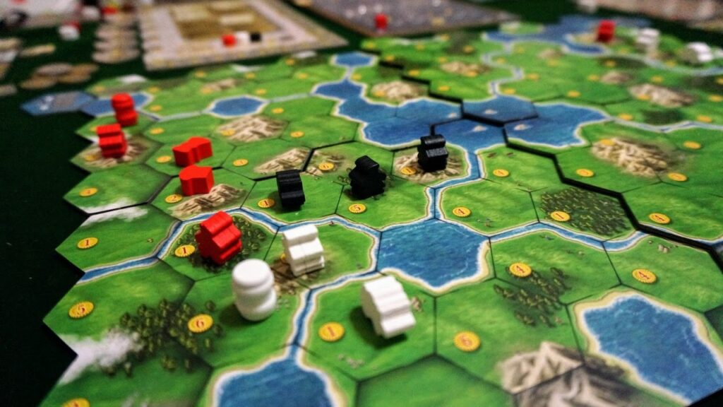 クランズオブカレドニア(日本語版)  ボードゲーム 深夜のボドゲ】クランズ・オブ・カレドニア（ Clans of
