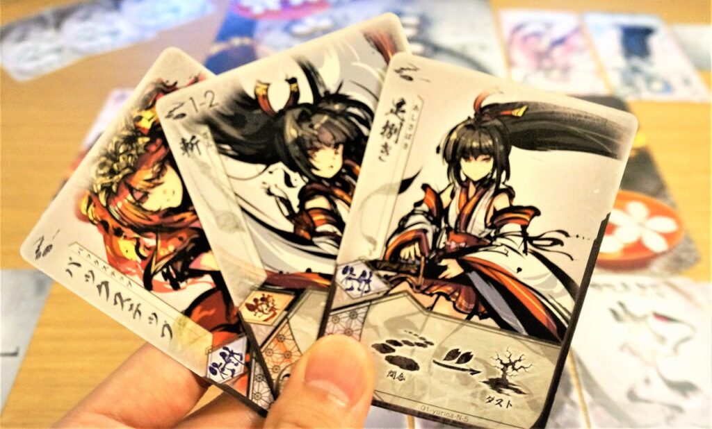 ゲーム紹介『桜降る代に決闘を』 | ニコボド｜ボードゲーム