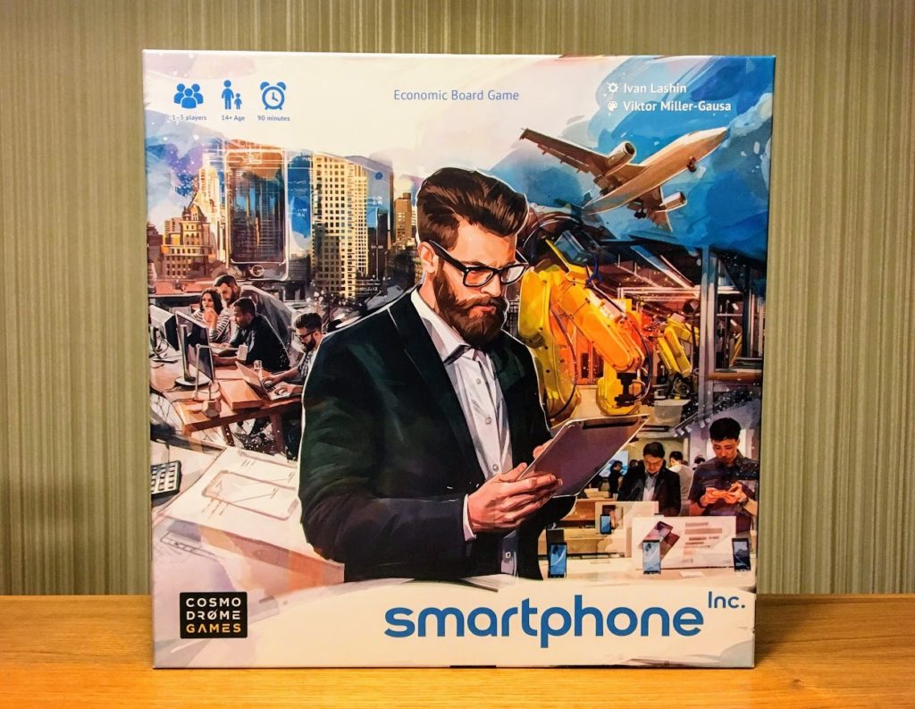 ゲーム紹介】スマートフォン株式会社 (smartphone Inc.)：スマホ