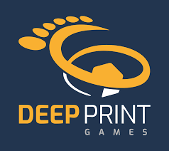Deep Print Games Logo