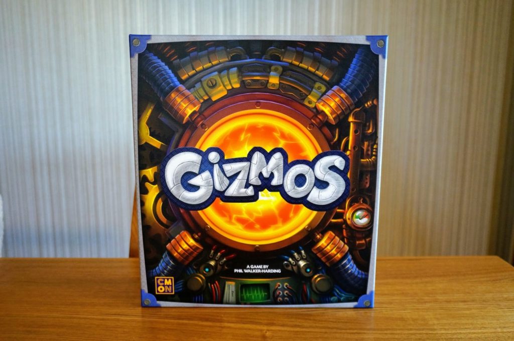 ボードゲーム　ギズモ 第2版 完全日本語版 (Gizmos) ギズモ 第2版 完全日本語版 - ArclightGames Official