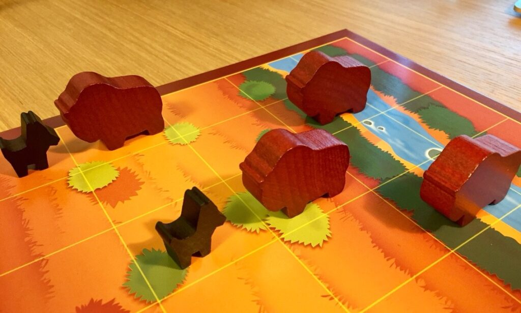 ゲーム紹介『バイソン将棋 (Bison)』 | ニコボド｜ボードゲーム