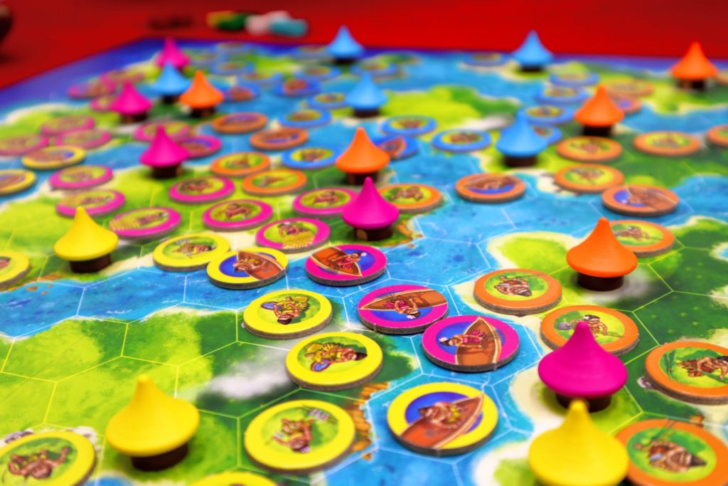 ゲーム紹介】ブルーラグーン (Blue Lagoon)｜8つの島々を舞台に部族の
