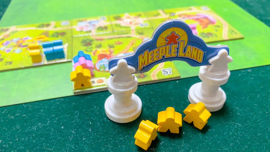 「ミープルランド」は夢の遊園地を作るタイル配置ゲーム！