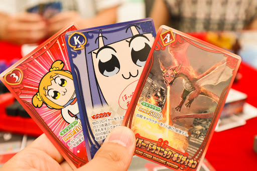 ゲーム紹介】ポプテピピック クソカードゲーム | ニコボド｜ボード