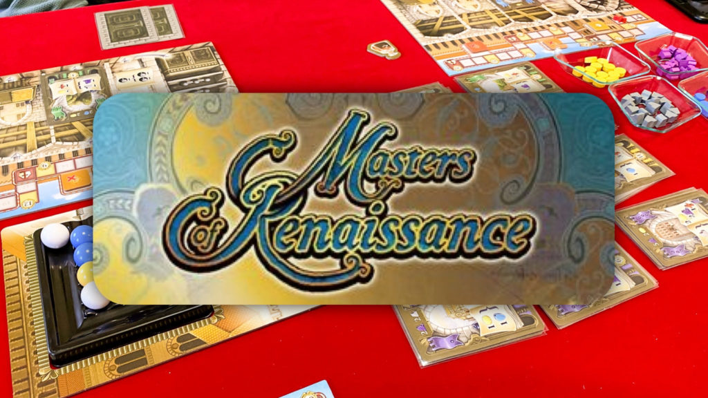ゲーム紹介】マスター・オブ・ルネッサンス – ルネッサンスの