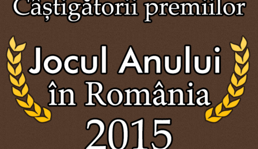 ゲーム紹介『ルーマニア年間ゲーム大賞2015』