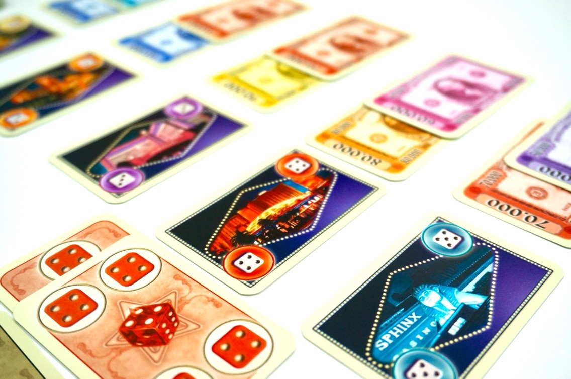 ベガス：カードゲーム
