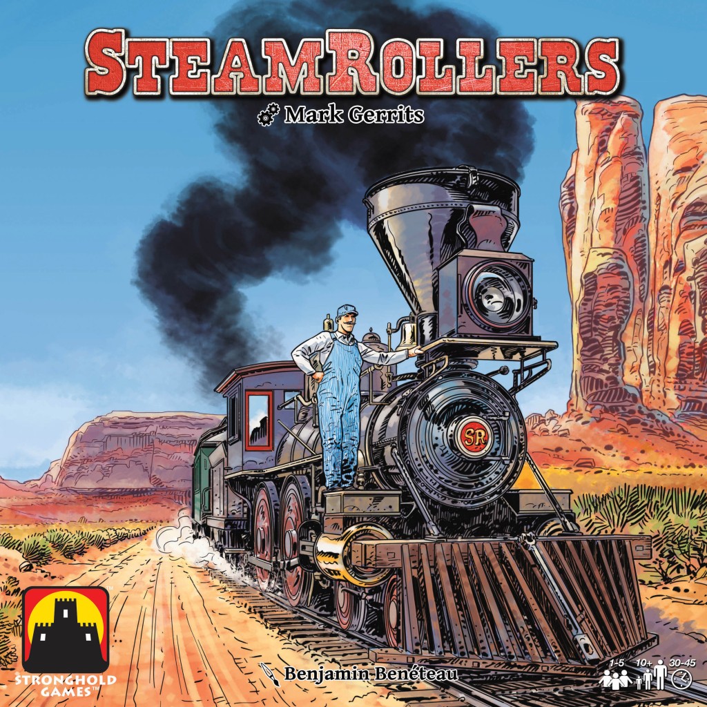 スチームローラーズ (SteamRollers)：ボックスアート