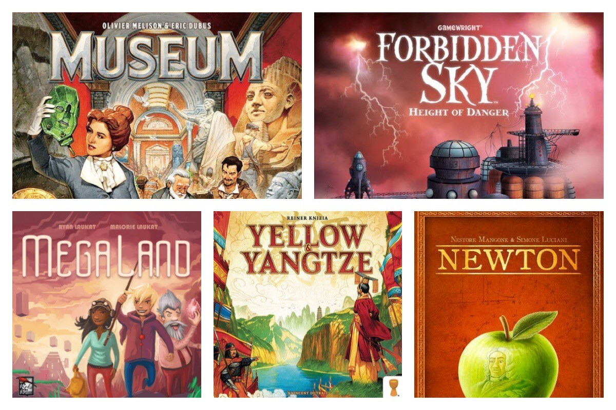 【Gen Con 2018】気になる新作ゲーム10選!!(後編)