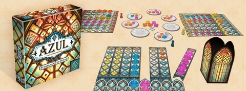 Azul: Stained Glass of Sintra