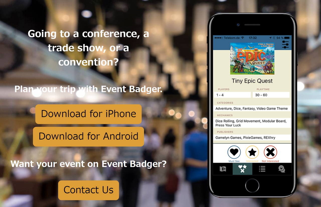 Event Badger