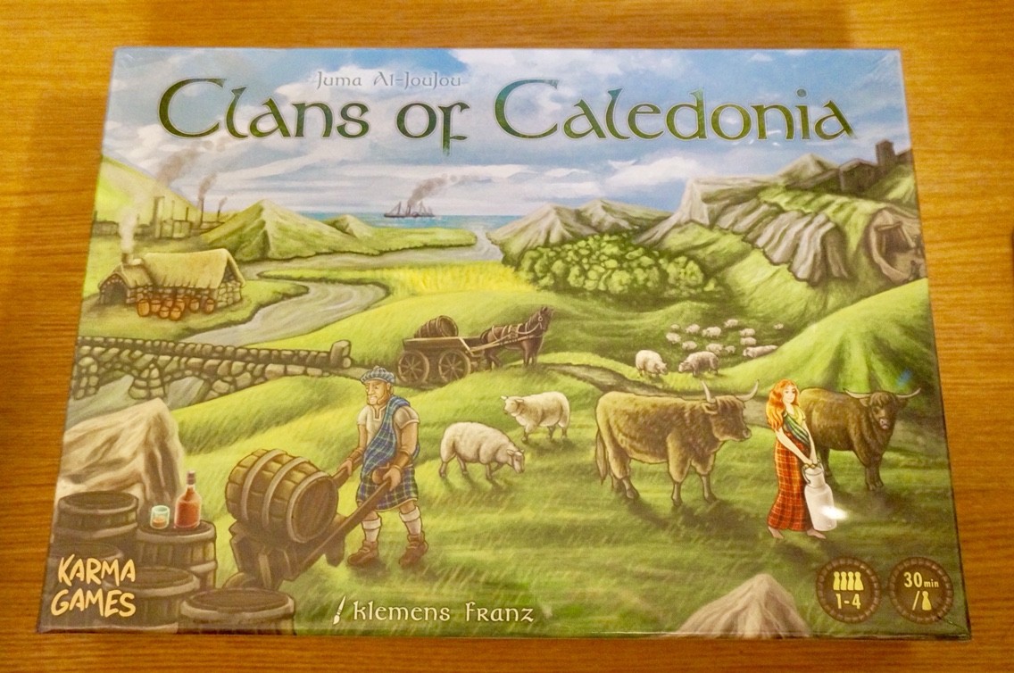 クランズ・オブ・カレドニア (Clans of Caledonia)