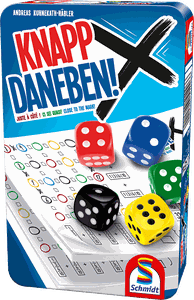 Knapp daneben