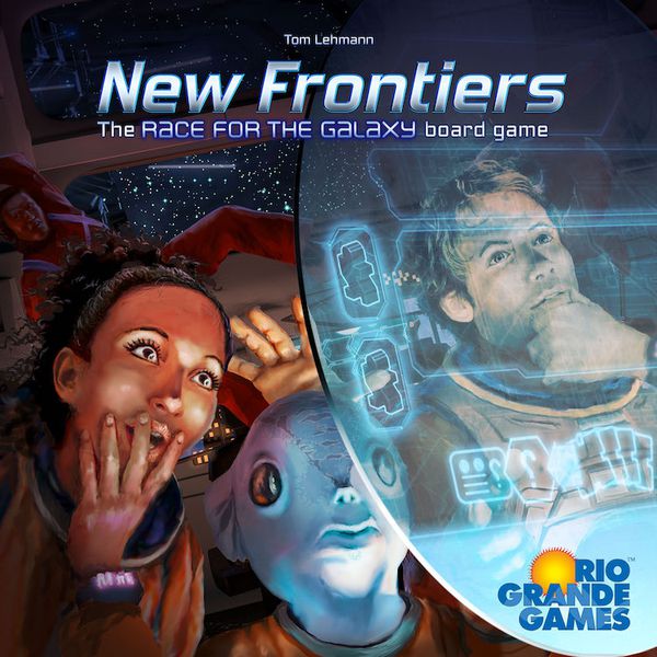 ゲーム紹介 ニューフロンティア New Frontiers 人気宇宙開拓ゲーム レース フォー ザ ギャラクシー のボードゲーム版 ニコボド ボードゲームレビュー 情報系ブログ