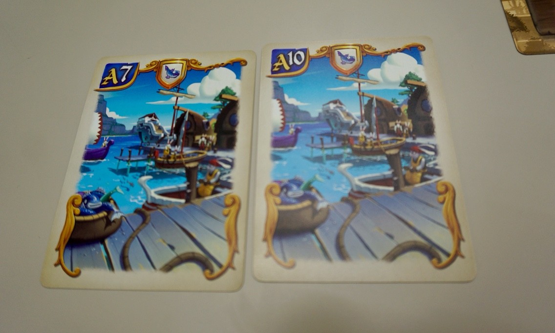 バニーキングダム：領地カード
