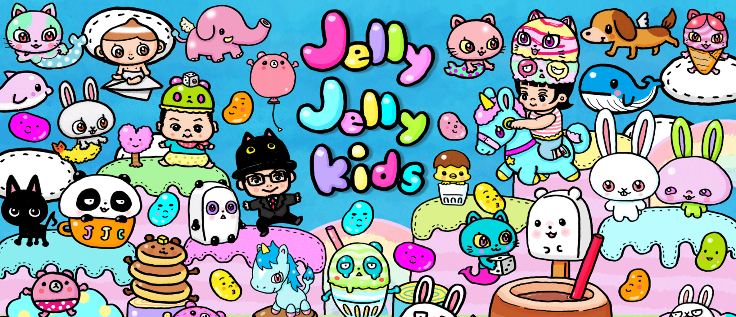 Jelly Jelly Kids:ロゴ