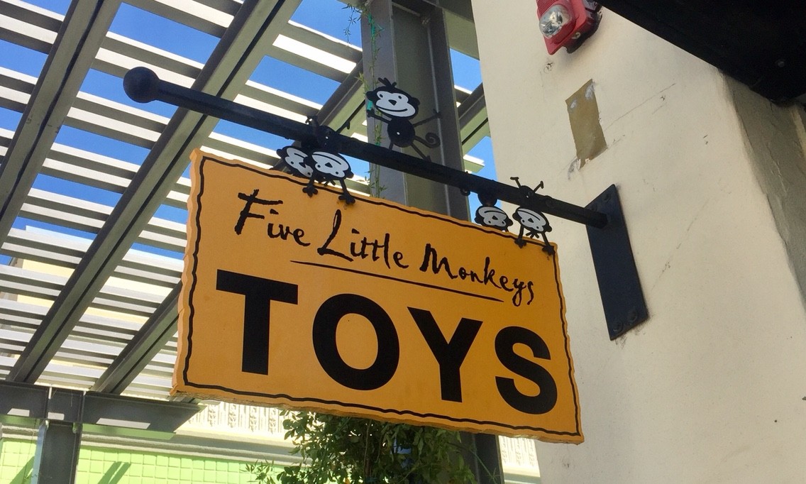 Five Little Monkey Toys