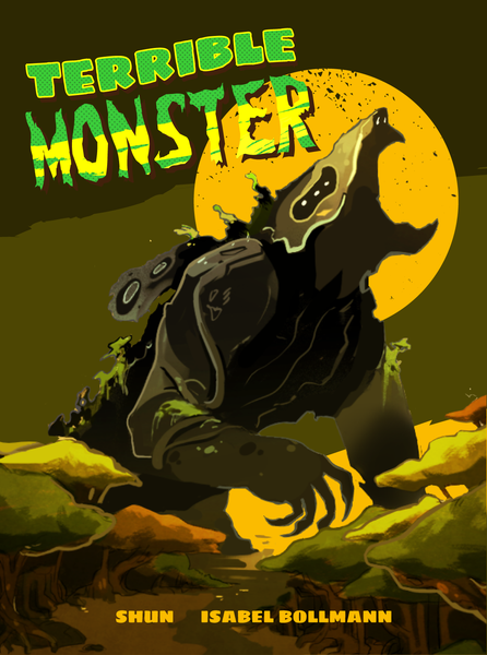 Terrible Monster｜パッケージ
